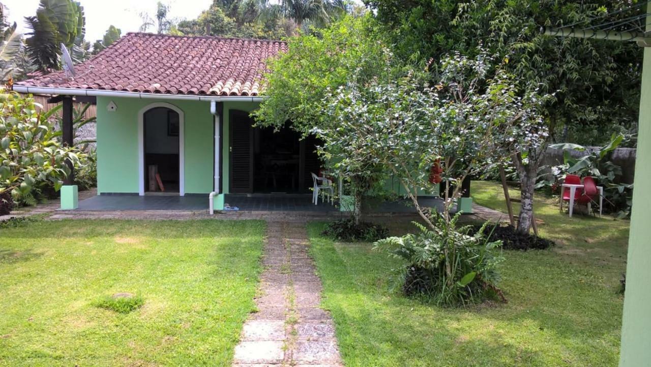 Casa, Quarto Inteiro E Quarto Compartilhado Jureia Apartman Kültér fotó